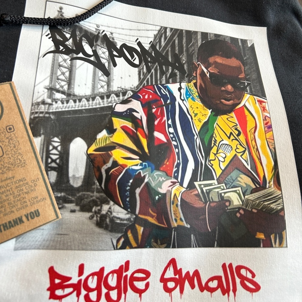 Custom hoodie